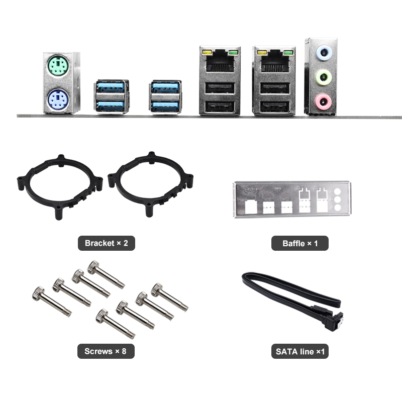 X99 carte mère CPU double pris - Ecc Ram Server avis et prix