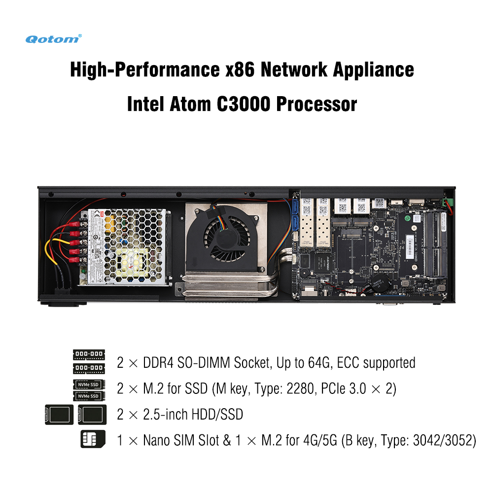 Q20300G9 1U Rack - Processeur  - Ddr4 Desktop Ram avis et prix